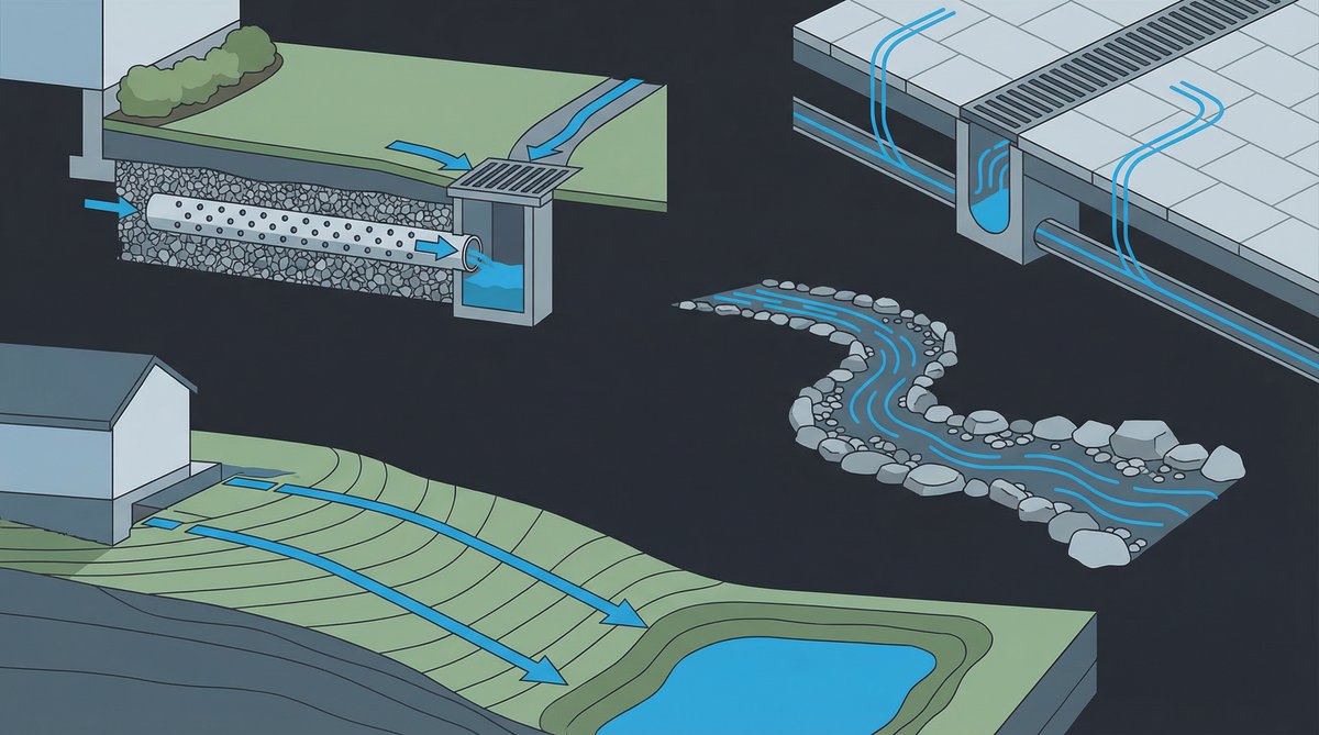 Drainage Solutions Every Hardscaper Must Know