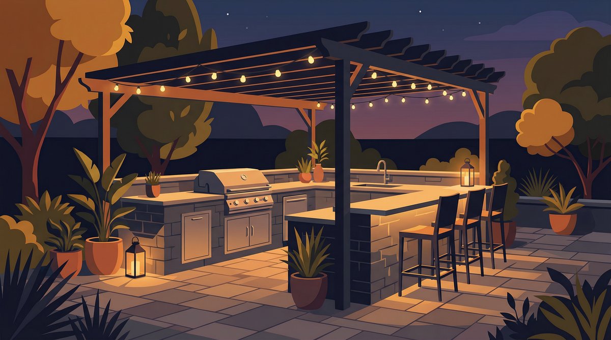 Outdoor Kitchen Design: Trends, Costs, and Selling Strategies