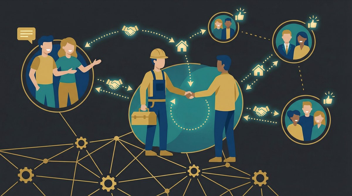 Building a Referral Engine That Generates Free Leads