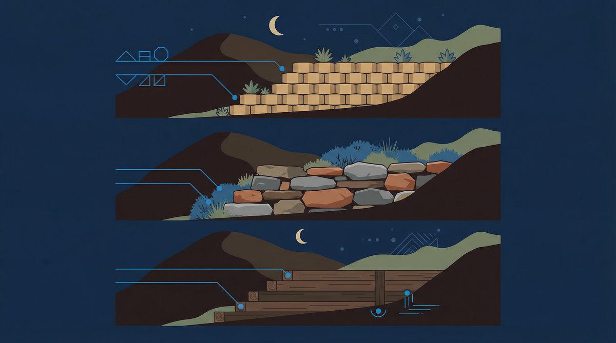 Retaining Wall Design: Types, Costs, and Engineering Requirements