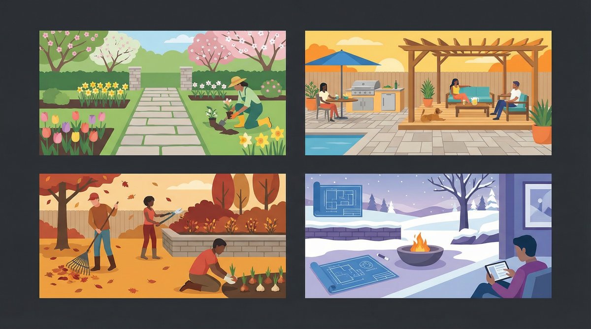 Seasonal Marketing Strategies for Hardscaping Contractors