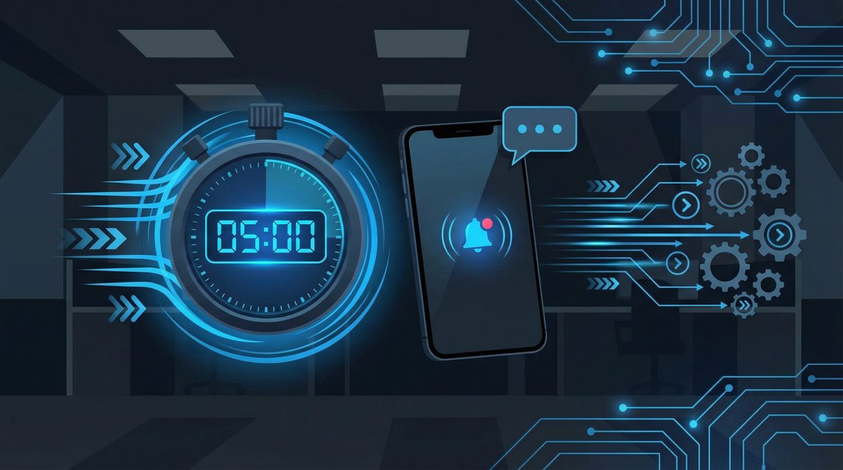 The Speed-to-Lead Formula: Why 5 Minutes Makes or Breaks Your Close Rate